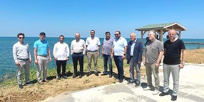 TSO  HEYETİNİN KARA DENİZ TURU DEVAM EDİYOR