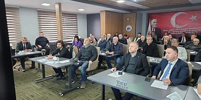 TSO İLE TKDK BİLGİLENDİRME TOPLANTISI GERÇEKLEŞTİRDİ