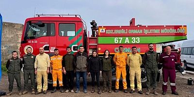 TÜBİTAK 4007 Hatıra Ormanı Radar Mevkii’nde hayat buldu