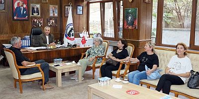 TÜRK ANNELER DERNEĞİ’NDEN GMİS’E ZİYARET