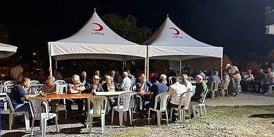 TÜRK KIZILAY ŞEHİT AİLESİNİ YALNIZ BIRAKMADI