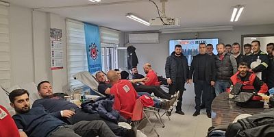 Türk Metal’den rekor kan bağışı