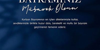 TÜRK METAL SENDİKASI KDZ EREĞLİ ŞUBE BAŞKANI ALTAN KALFA'NIN BAYRAM MESAJI