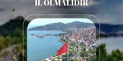 Türk Metal Sendikası Kdz.Ereğli Şubesi Ereğli İl Olmalıdır kampanyası başlattı