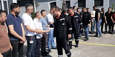 Türk Metal Sendikasından bayramlaşma programı