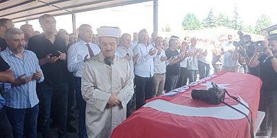 TUTKUN, GÖZYAŞLARIYLA UĞURLANDI