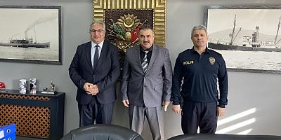 ULUSİNAN'I ZİYARET ETTİLER