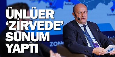 ÜNLÜER ‘ZİRVEDE’ SUNUM YAPTI