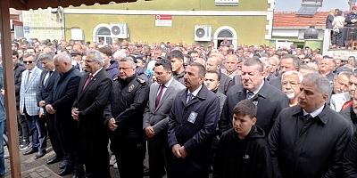 VAHİDE HOCA'YA İLK TÖREN ALAPLI'DA  SON TÖREN KANDİLLİ''DE