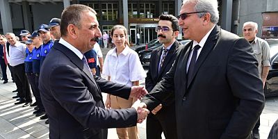 Vali Hacıbektaşoğlu görevine başladı