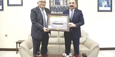 Vali Hacıbektaşoğlu’ndan Başkan Posbıyık’a ziyaret