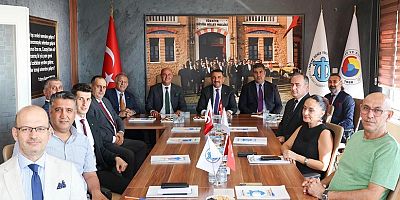 VALİ HACIBEKTAŞOĞLU’NDAN  (DTO)ZİYARET