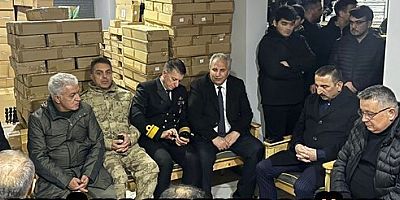 VALİ HACIBEKTAŞOĞLU ŞEHİT AİLESİNİ ZİYARET ETTİ