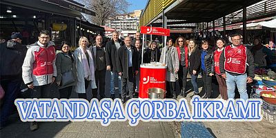 VATANDAŞA ÇORBA İKRAMI