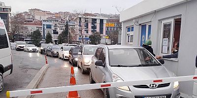 VATANDAŞLAR AÇIK ARAÇ PARK YERİ ZULMÜNE ÇÖZÜM BEKLİYOR 