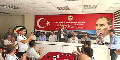 VEKİL BOZKURT VE ENERJİSA MÜDÜR'LERİ YATIRIMLARI ANLATTI