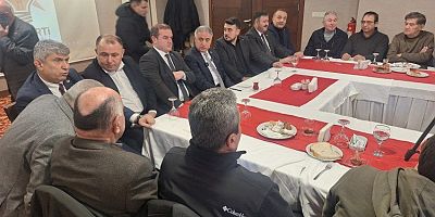 VEKİLİMİZ BOZKURT  BÖLGEMİZDE HAYATA GEÇEN PROJELERİ ANLATTI