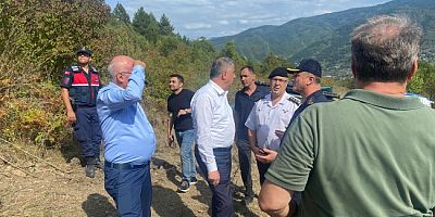 VEKİLİMİZ BOZKURT OLAY YERİNDE