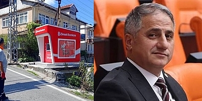 VEKİLİMİZ BOZKURT’TAN KAPTAŞ’A (ATM)BANKAMATİK MÜJDESİ