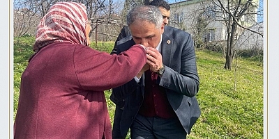 VEKİLİMİZ BOZKURT'TAN RAMAZAN BAYRAMI MESAJI