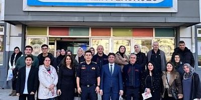 VELİLERE, ‘EVDE GÜVENLİ YAŞAM’ SEMİNERİ VERİLDİ