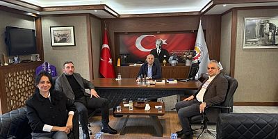 Yargı Akademi'den Başkan Keleş’e ziyaret