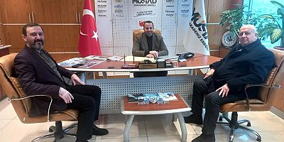 Yazıcıoğlu'ndan MÜSİAD'a 'hayırlı olsun' ziyareti