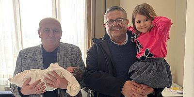 Yazıcıoğlu, üçüncü kez dede oldu