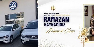 YAZICIOĞLU VOSVAGEN’DEN BAYRAM MESAJI