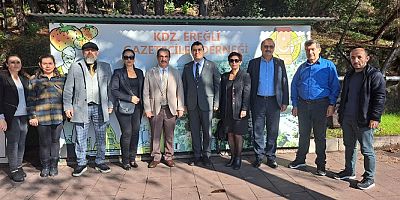 YENİDEN AKTİF DURUMA GEÇEN DERNEK'TEN EGD'YE ZİYARET