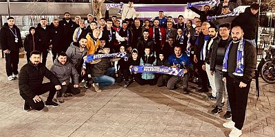 YEŞİL SAHALARIN KAHRAMANLARI HALK KAFEDE İFTAR YAPTILAR