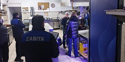 YILBAŞI ÖNCESİ EĞLENCE MEKANLARI VE İŞYERLERİ DENETLENDİ