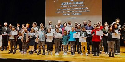 YILDIZLAR ÖDÜLLERİNİ ALDI...