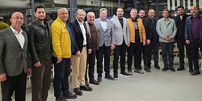 YÜKSEL BALCI  BAŞKANLIĞINDA ANLAŞMA SAĞLANDI