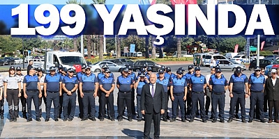 ZABITA TEŞKİLATI 199 YAŞINDA