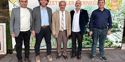 ZAFER PARTİSİ’NDEN  EGD ‘YE ZİYARET