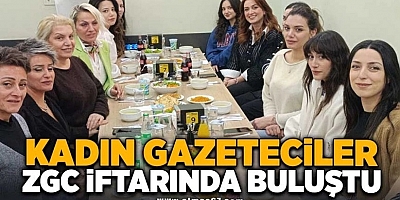 ZGC'den Kadınlar Günü'e Özel iftar