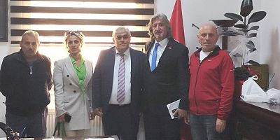 ZGC' DEN KDZ  EREĞLİ BELEDİYE BAŞKAN  YARDIMCILARINA KUTLAMA VE TEBRİK    