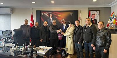 ZGC’DEN POLİS TEŞKİLATININ 181.KURULUŞ  YILI  DOLAYISIYLA  ZİYARET 