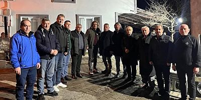 ZGC VE EGD'DEN MERHUM MERT NECATİ GÜNAY AİLESİNE TAZİYE ZİYARETİ