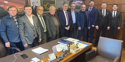 ZİRAAT ODASI BAŞKANLARI BAŞKENT'E ÇIKARMA YAPTI!