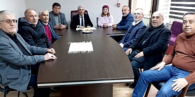 ZİRAAT ODASI’NDAN KENT KONSEYİ’NE ZİYARET