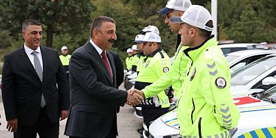 Zonguldak Emniyetine 16 yeni araç!