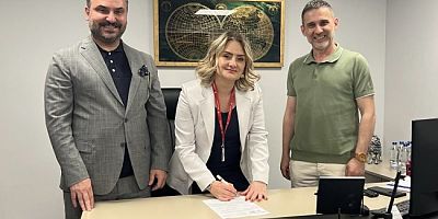 Zonguldak fuarına bir imza daha