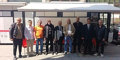 ZONGULDAK GAZETECİLER CEMİYETİ’NDEN ÖRNEK FARKINDALIK “BİRBİRİMİZE CANDAN BAĞLIYIZ”