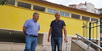 ZONGULDAK İL MİLLİ EĞİTİM MÜDÜRÜ BOZKAN 'IN İLK ZİYARETİ KDZ EREĞLİ