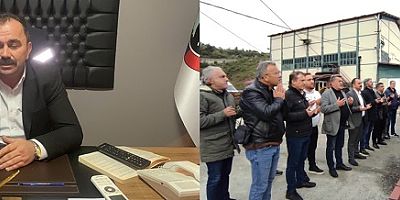 ZONGULDAK İL VE İLÇE BASIN ORDUSUNDAN GMİS AMASRA ŞUBE BAŞKANI ÇINAR'A ZİYARET