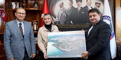 Zonguldak Kömür Jeoparkı Yönetimi’nden GMİS’e ziyaret