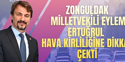 Zonguldak Milletvekili Eylem Ertuğrul Hava Kirliliğine Dikkat Çekti