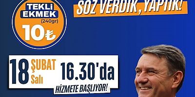 ZONGULDAK'TA HALK EKMEK HAYATA  GEÇTİ